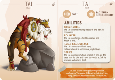 Tai the Tiger